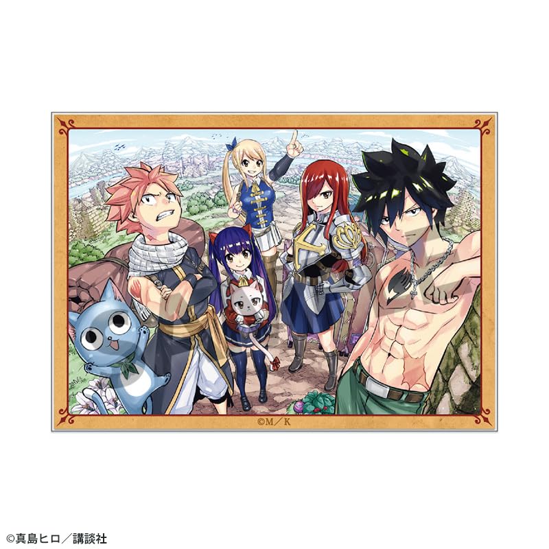 Amazon.co.jp: FAIRY TAIL トレーディングアクリルカード vol.1（10個